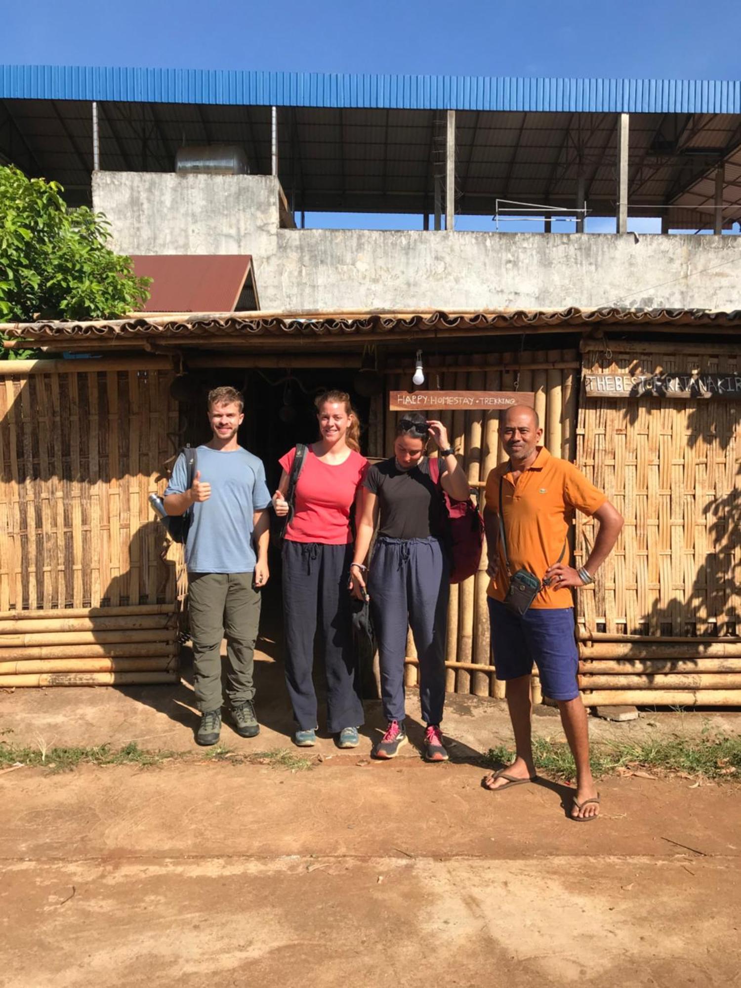 Happy Homestay Banlung & Trekking 외부 사진